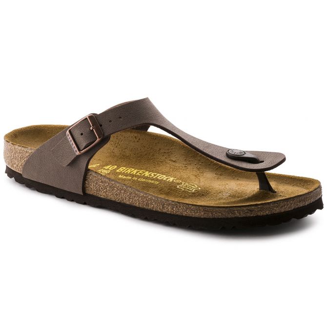 BIRKENSTOCK GIZEH 0043751 MOCCA