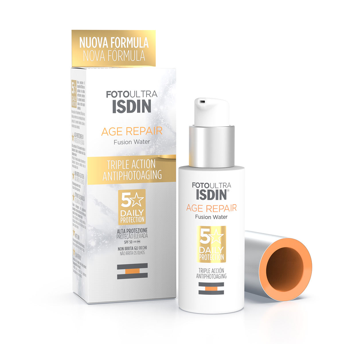 FOTO ULTRA ISDIN AGE REPAIR FUZION WATER SPF50