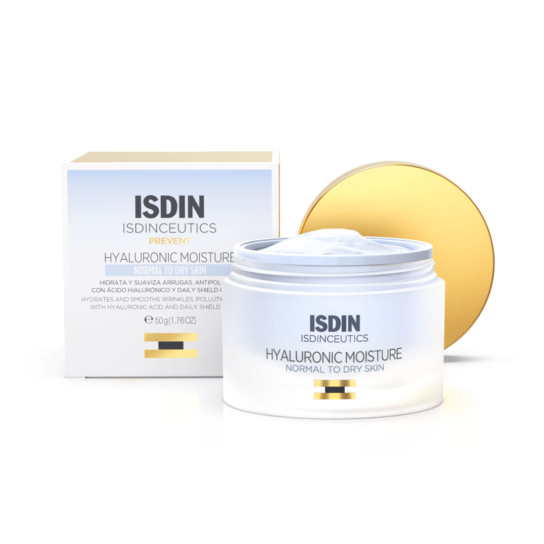 ISDINCEUTICS HYALURONIC MOISTURE NORMAL TO DRY