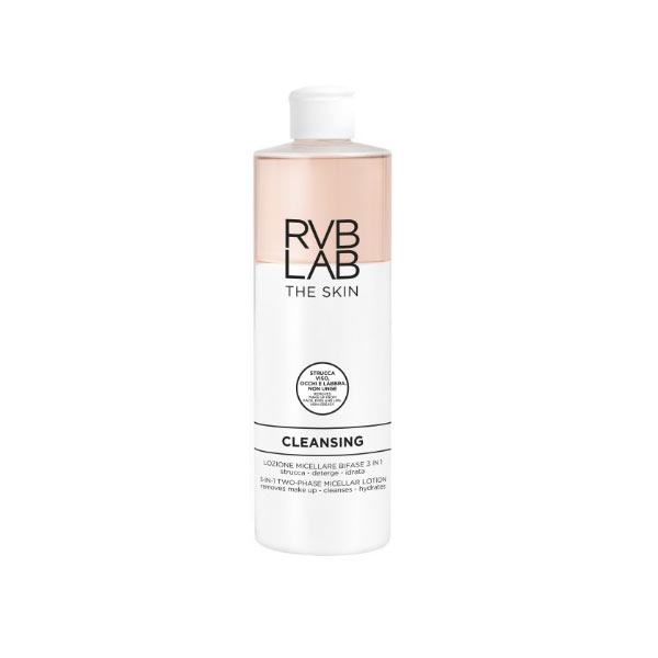 LOZIONE MICELLARE BIFASE 3 IN 1 RVB LAB