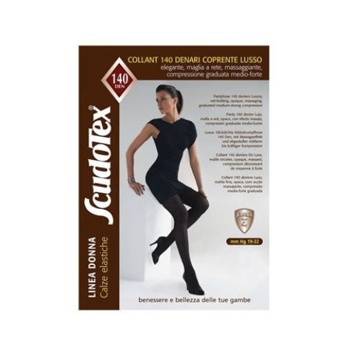 SCUDOTEX COLLANT 140 DENARI NERO