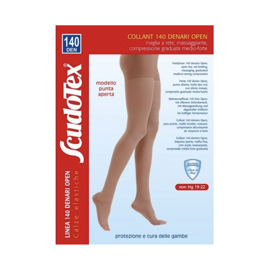 SCUDOTEX COLLANT 140 DENARI PUNTA APERTA