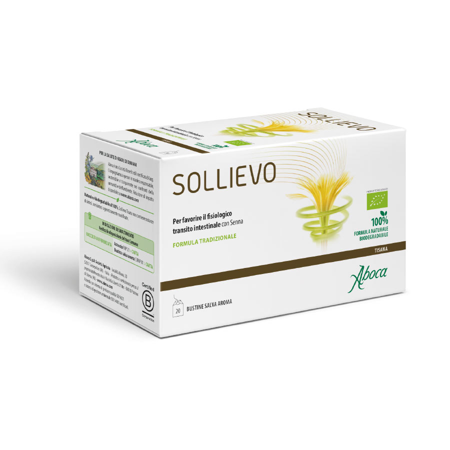 SOLLIEVO BIO TISANA ABOCA